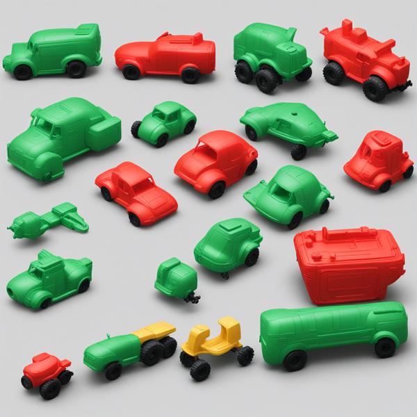 plastic molding toys